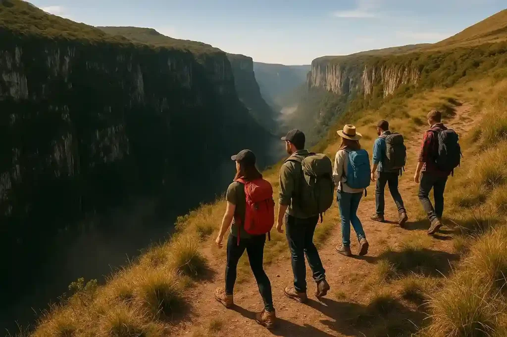 Cambará do Sul por que os cânions do RS estão no radar dos aventureiros